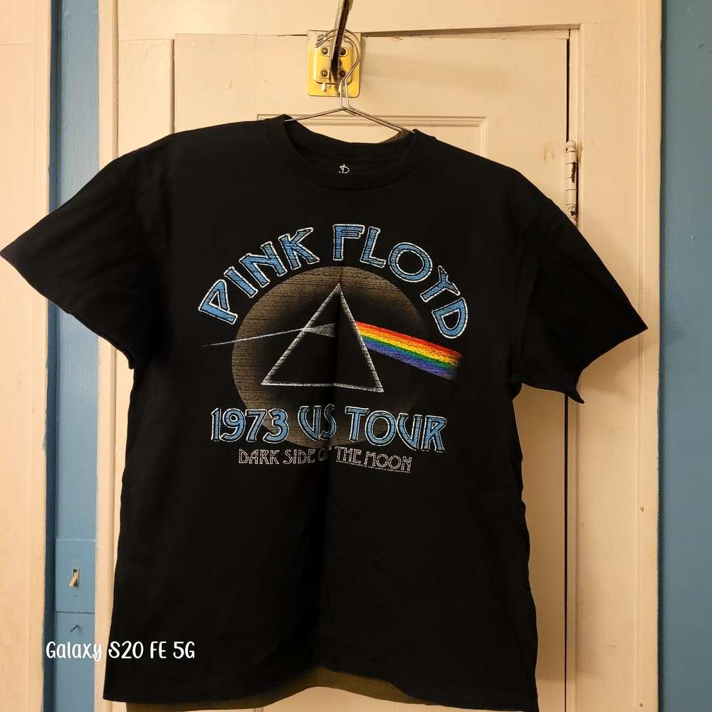 Pink Floyd 1973 US Tour T-Shirt